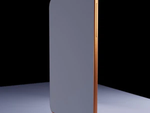 카메라가 달린 스마트폰 3D 모델