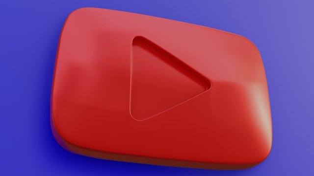 youtube icon 3D 模型 .c4d .max .obj .3ds .fbx .stl .blend 