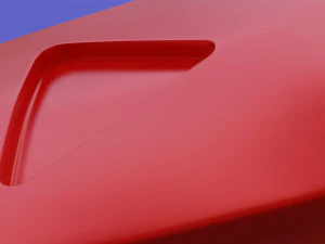 youtube icon 3D Model