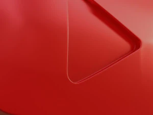 youtube icon 3D Model