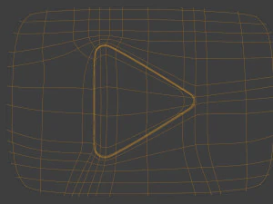 youtube icon 3D Model