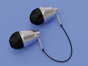 headphones for your phone  3D Model