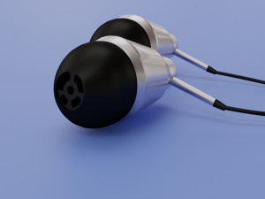 headphones for your phone 3D Model