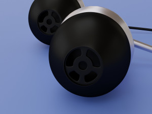 headphones for your phone 3D Model