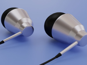 headphones for your phone 3D Model