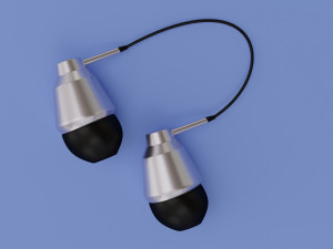headphones for your phone 3D Model