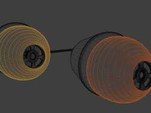 headphones for your phone 3D Model