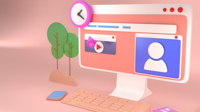 Toy desktop computer online