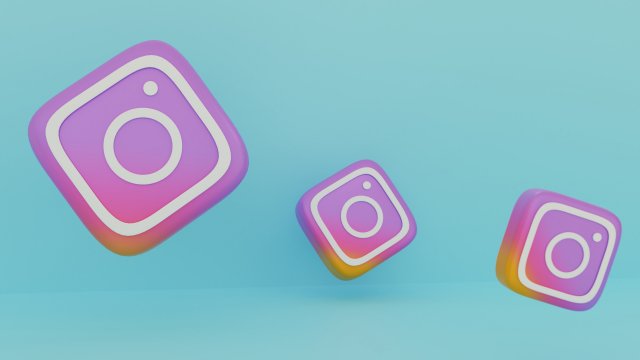 Instagram 3D Logo/Icon - Process Video by Najim Doudouh on Dribbble