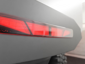 minibus suv low-poly Modèle 3D