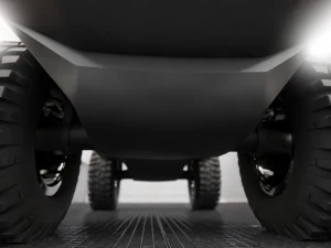 minibus suv low-poly 3D Model