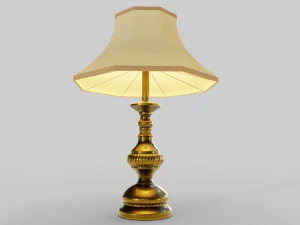 antique lamp 3D Model