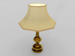antique lamp 3D Model