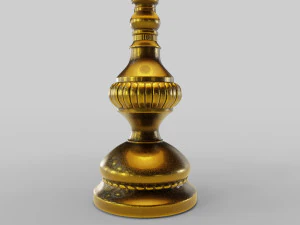 antique lamp 3D Model
