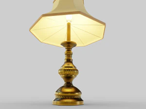 antique lamp 3D Model