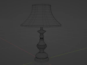 antique lamp 3D Model