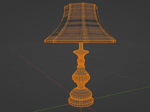 antique lamp 3D Model