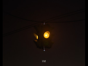traffic light suspended 3Dモデル