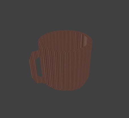 taza de arcilla 3D Model .c4d .max .obj .3ds .fbx .stl .blend 