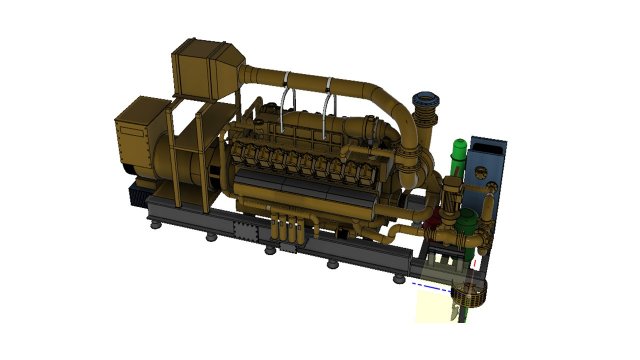 generator cat Modelo 3D .c4d .max .obj .3ds .fbx .stl .blend 