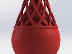 vase africa 3D Принт Модель