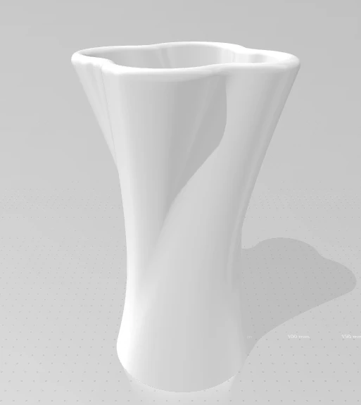 vase 3D Print Model .c4d .max .obj .3ds .fbx .stl .blend