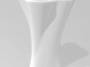 vaso Modello di stampa 3D