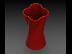 vase 3D Baskı Modeli
