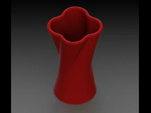 vase 3D Print Model