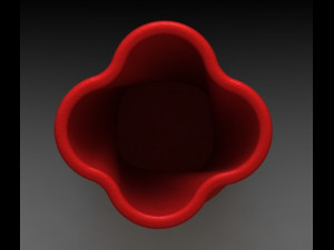 vase 3D Baskı Modeli