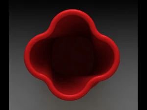 vase 3D Print Model