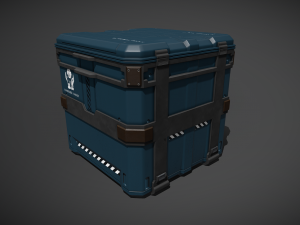 star citizen quest box Modèles 3D en vedette