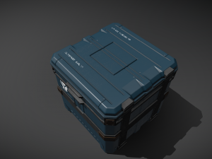 star citizen quest box Modèles 3D en vedette