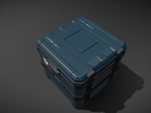 star citizen quest box 3D Print Model