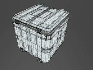 star citizen quest box Modèles 3D en vedette