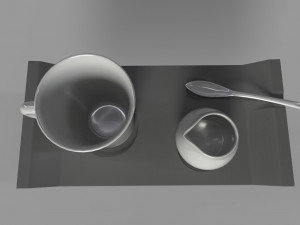 coffee set 3D Print Model