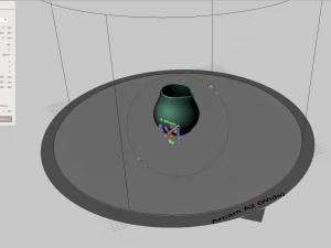 コーヒーセット 3Dプリントモデル