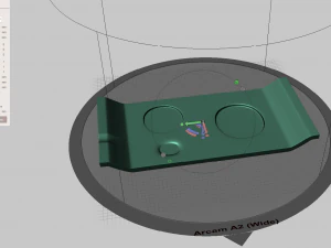 コーヒーセット 3Dプリントモデル