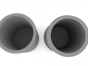 flask container 3D Print Model