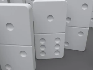 домино 3D Принт Модель