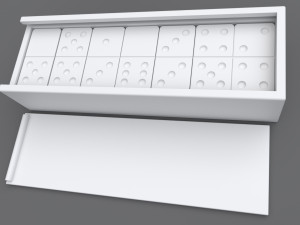 dominoes 3D 打印模型