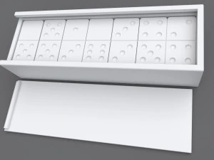 домино 3D Принт Модель