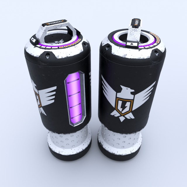 apex legends phoenix kit Modelo de impresión 3D .c4d .max .obj .3ds .fbx .stl .blend 
