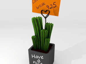 スティック用ホルダー 3Dプリントモデル