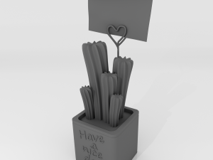 holder for sticks Modèles 3D en vedette