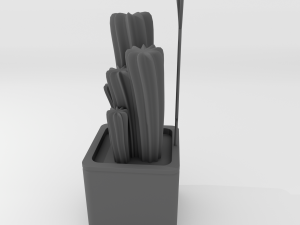 holder for sticks Modèles 3D en vedette