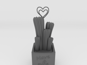 holder for sticks Modèles 3D en vedette