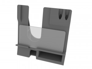 office phone holder 3D Print Model
