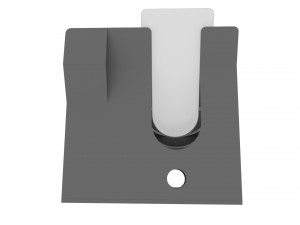 office phone holder 3D Print Model