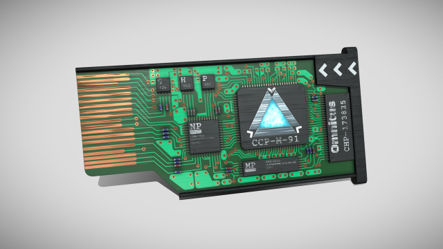 memory module 3D 模型 .c4d .max .obj .3ds .fbx .stl .blend 